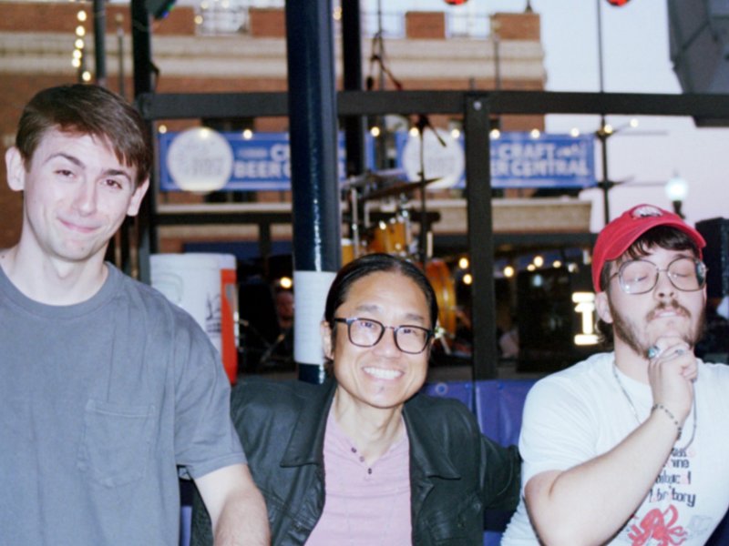 Alex, Hamon, and Andrew