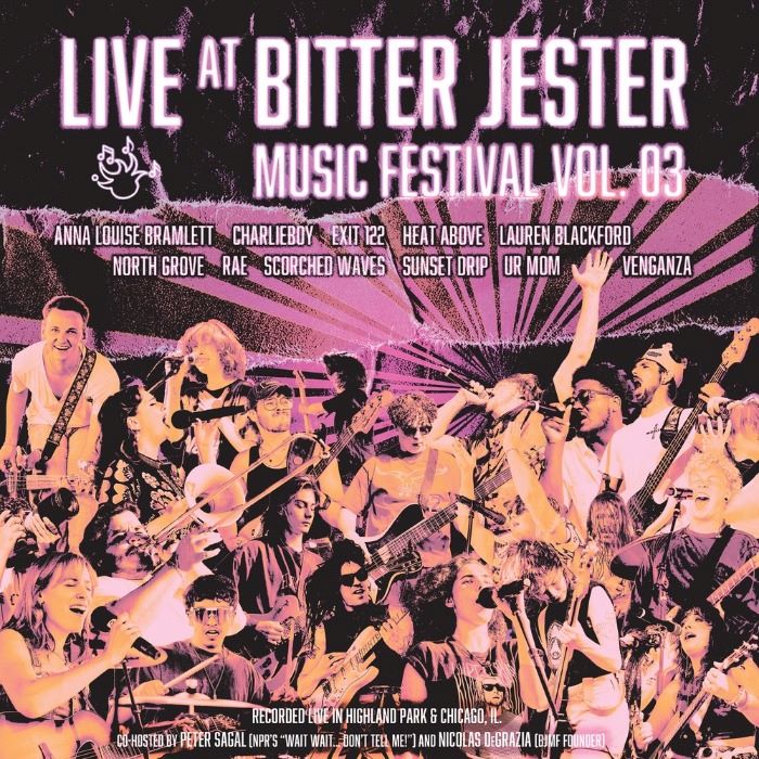 Bitter Jester Music Festival Album Cover
