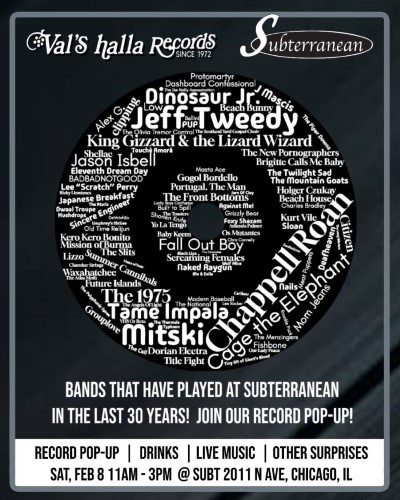 Subterranean Val's Halla Records