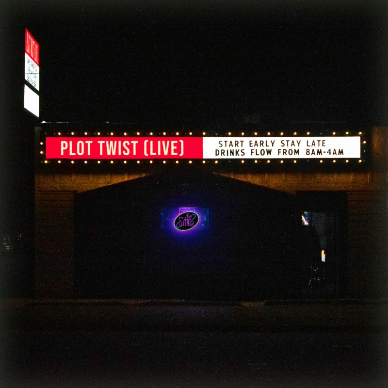 Plot Twist (Live) Cover
